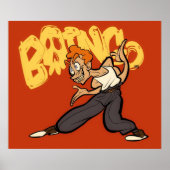 Oingo Boingo Toon Poster (Voorkant)