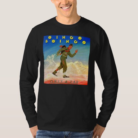 Oingo slechts een Lad Boingo T-shirt (Voorkant)