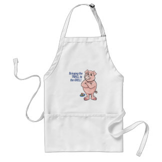 Oink Apron Standaard Schort