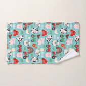 Oink Baa Moo Cock-a-doodle-do Boerderij Kinder Bad Handdoek (Handdoek)