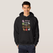Oink Baa Moo Oma Barnyard Boerderij 2e Verjaardag Hoodie (Voorkant volledig)