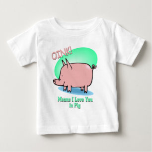 Oink betekent dat ik van je hou