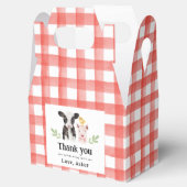 Oink Cluck Moo Cute Farm Animals Bedankdoosjes (Geopend)