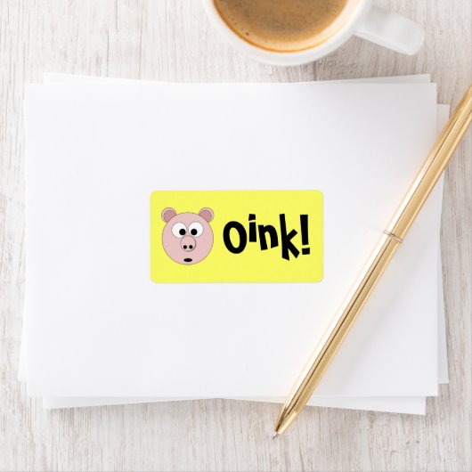 Oink! Etiket (Insitu)