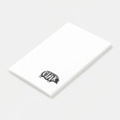 OINK Funny Pig Post-it® Notes (Schuin)