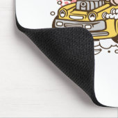 Oink Hotrod Muismat (Hoek)