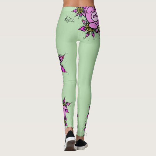 Oink-Leggings Leggings (Achterkant)