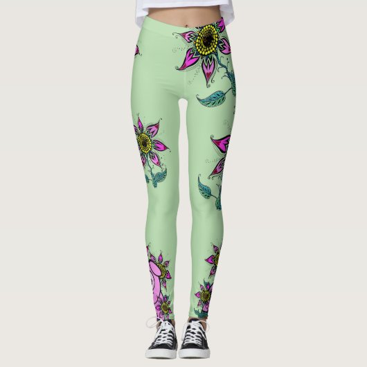 Oink-Leggings Leggings (Voorkant)