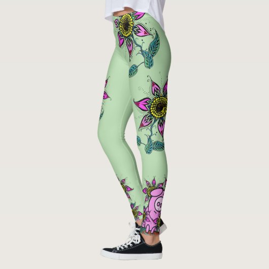Oink-Leggings Leggings (Links)