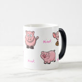 oink-oink-mok magische mok (Voorkant rechts)