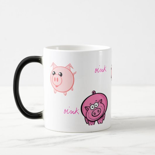 oink-oink-mok magische mok (Links)