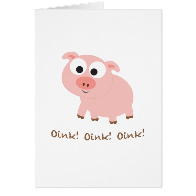 Oink! Oink! Oink! (Voorkant)