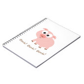 Oink! Oink! Oink! Notitieboek (Linkerzijde)