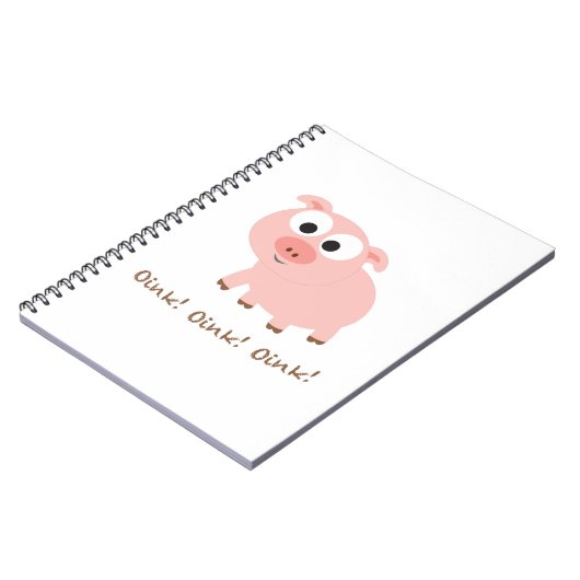 Oink! Oink! Oink! Notitieboek (Linkerzijde)