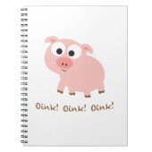 Oink! Oink! Oink! Notitieboek (Voorkant)