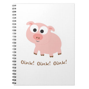 Oink! Oink! Oink! Notitieboek