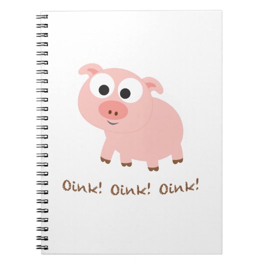 Oink! Oink! Oink! Notitieboek (Voorkant)