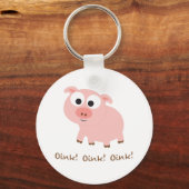 Oink! Oink! Oink! Sleutelhanger (Voorkant)