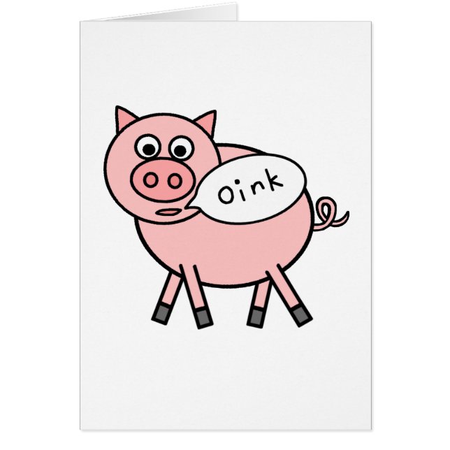 Oink Oink Pig (Voorkant)