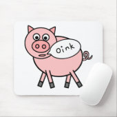 Oink Oink Pig Muismat (Met muis)