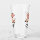 Oink Pig Glas (Rechts)