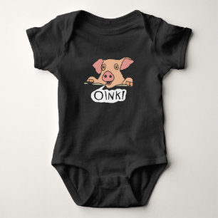 Oink Pig Romper
