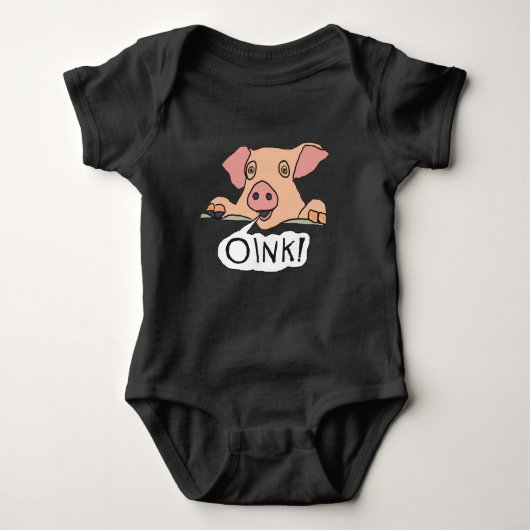 Oink Pig Romper (Voorkant)