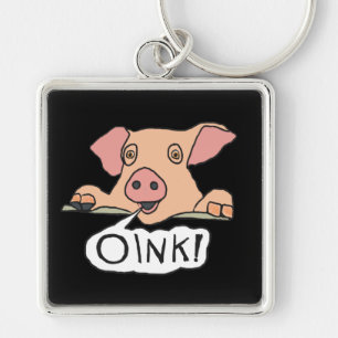 Oink Pig Sleutelhanger