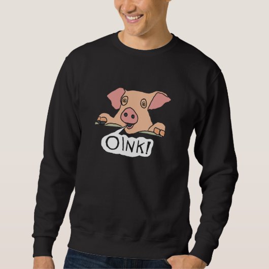 Oink Pig Trui (Voorkant)