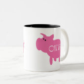 Oink Pink Mok (Voorkant rechts)