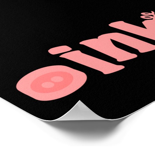 Oink! Poster (Hoek)