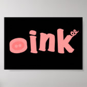 Oink! Poster (Voorkant)