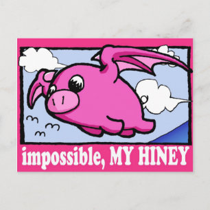 Oinky Dreams High Briefkaart