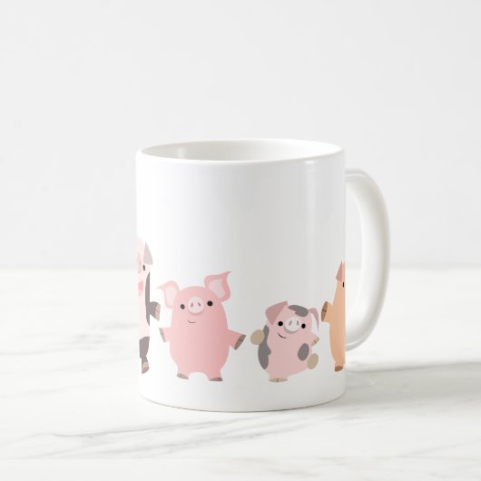 Oinky mok 2: de vrolijke bos (Voorkant rechts)