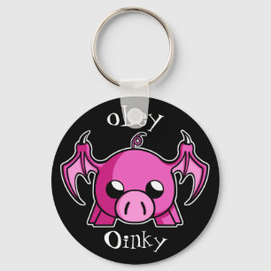 Oinky sleutelhanger gehoorzamen