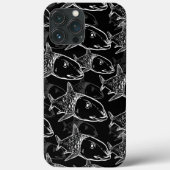 Oio - Hawaïaans beendervis print patroon Case-Mate iPhone Case (Achterkant)