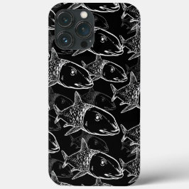 Oio - Hawaïaans beendervis print patroon Case-Mate iPhone Case