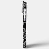 Oio - Hawaïaans beendervis print patroon Case-Mate iPhone Case (Achterkant / Links)