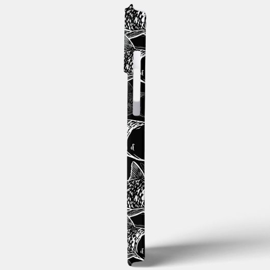 Oio - Hawaïaans beendervis print patroon Case-Mate iPhone Case (Achterkant / Links)