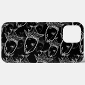 Oio - Hawaïaans beendervis print patroon Case-Mate iPhone Case (Achterkant (horizontaal))