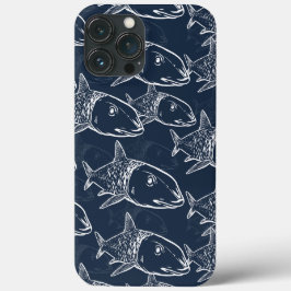 Oio - Hawaïaans beendervis print patroon Case-Mate iPhone Case
