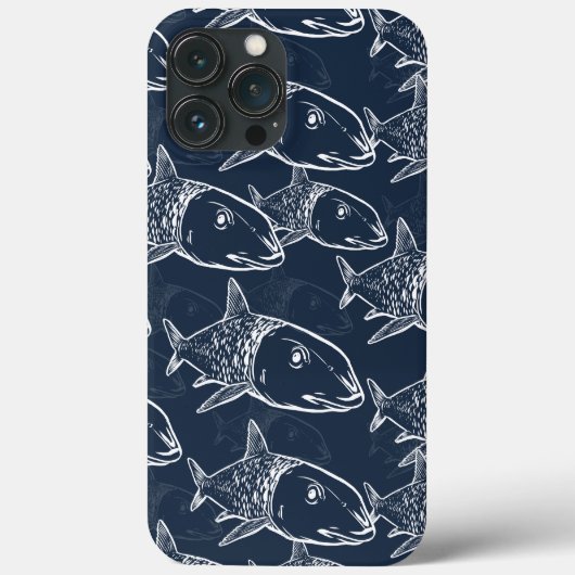 Oio - Hawaïaans beendervis print patroon Case-Mate iPhone Case (Achterkant)