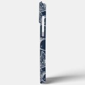 Oio - Hawaïaans beendervis print patroon Case-Mate iPhone Case (Achterkant / Links)