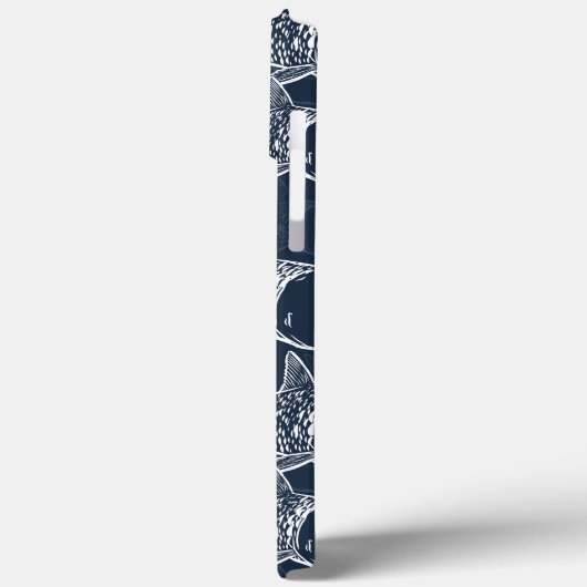 Oio - Hawaïaans beendervis print patroon Case-Mate iPhone Case (Achterkant / Links)