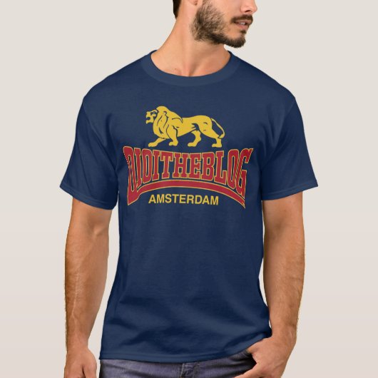 OiOiTheBlog (LonsdaleFont) T-shirt (Voorkant)