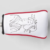 Oiran Golfheadcover (Voorkant)