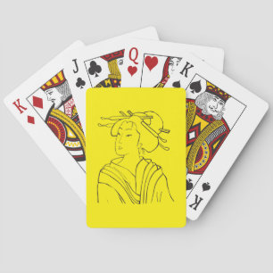 Oiran Pokerkaarten