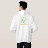 Oireachtas 2011 Geboste SweatShirt (Achterkant volledig)