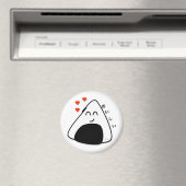 Oishii Onigiri Magneet (Wit) (Insitu (Vaatwasser))