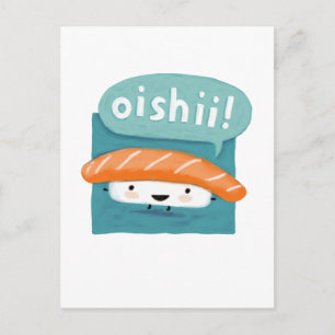 Oishii Sushi Briefkaart